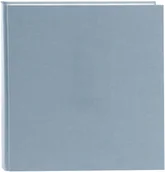 Albumy fotograficzne - Album na zdjęcia wklejane 60 stron/BL szaro-niebieski - miniaturka - grafika 1