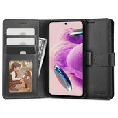 Etui i futerały do telefonów - Etui TECH-PROTECT AirWallet do Xiaomi Redmi Note 12S Czarny - miniaturka - grafika 1