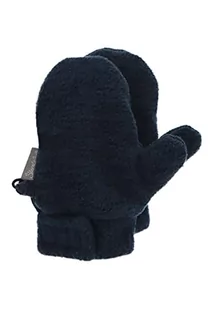 Sterntaler Unisex dziecięce rękawiczki z efektem melanżowym, granatowe, 1 - Rękawiczki - miniaturka - grafika 1