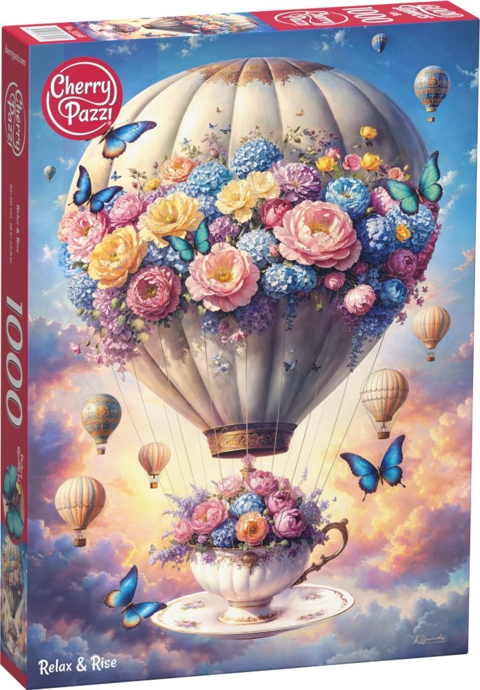 CherryPazzi, Puzzle 1000 Cherrypazzi Relax Rise 31308