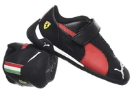 Buty dla dziewczynek - Buty dziecięce Puma Ferrari Race R-Cat V Inf 306548-02-22 - miniaturka - grafika 1