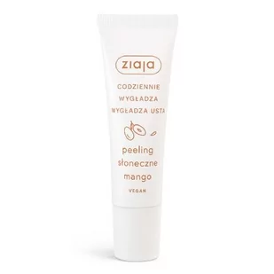 Ziaja codziennie nawilża peeling do ust słoneczne mango 12 ml - Balsamy do ust - miniaturka - grafika 1