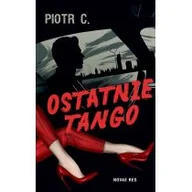 Literatura obyczajowa - Ostatnie tango - miniaturka - grafika 1