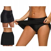 Stroje kąpielowe - Spódniczka Strój Kąpielowy Prosty Rozmiar Xl 42 - miniaturka - grafika 1