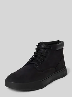 Buty ze skóry z detalem z logo model ‘Maple Grove’ - Botki męskie - miniaturka - grafika 1