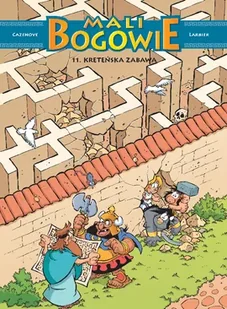 Mali bogowie. Kreteńska zabawa. Tom 11 - Rozrywka i humor - miniaturka - grafika 1