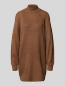 Sukienki - Sukienka mini z prążkowanymi wykończeniami model ‘TIMMY’ - miniaturka - grafika 1