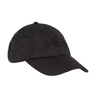 Czapki damskie - FILA Unisex BUZAU Graphic Soft Nylon Cap czapka baseballowa, Moonless Night, rozmiar uniwersalny - miniaturka - grafika 1