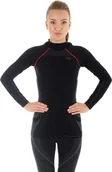 Bluzy damskie - Brubeck Bluza damska z kapturem FITNESS czarna r. XL LS11360 - miniaturka - grafika 1