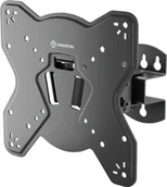 Uchwyty do telewizora - ONKRON TV SET ACC WALL MOUNT /17-43"/BLACK NP23-B NP23-B 4603728441696 - miniaturka - grafika 1