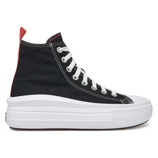 Trampki Converse CHUCK TAYLOR ALL STAR MOVE PLATFORM 271716C - Buty dla dziewczynek - miniaturka - grafika 1
