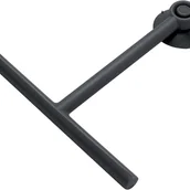 Myjki do okien - Haczyk do wycieraczki prysznicowej z przyssawką, żywica i guma do czyszczenia szkła, wymiary 22,1 x 21,5 x 3 cm - miniaturka - grafika 1