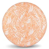 Materace dmuchane i koła do pływania - Pomarańczowy dmuchany materac plażowy The Nice Fleet Bahia - miniaturka - grafika 1