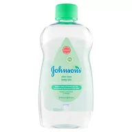 Balsamy i oliwki dla dzieci - Johnson & Johnson, Johnson's Baby oliwka dla dzieci i niemowląt z aloesem, 500 ml - miniaturka - grafika 1