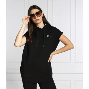 Patrizia Pepe Bluza | Relaxed fit - Bluzy damskie - miniaturka - grafika 1