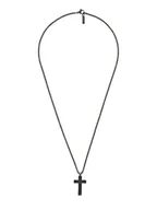 Spinki do mankietów i krawatów - U.S. Polo Assn. Naszyjnik z zawieszką - dł. 45 cm - miniaturka - grafika 1