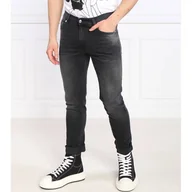 Spodnie męskie - Iceberg Jeansy Slim Fit - miniaturka - grafika 1