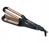 Prostownice i karbownice do włosów - Falownica Raven EFWX1 70W Powłoka tytanowa Wyświetlacz Led Granatowa - miniaturka - grafika 1