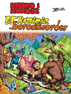 W krainie borostworów. Kajko i Kokosz wyd. 2025 - Janusz Christa - Komiksy dla dzieci - miniaturka - grafika 1