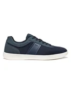 Trampki męskie - Geox Sneakersy w kolorze granatowym - miniaturka - grafika 1