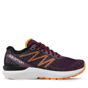 Buty do biegania Salomon Sonic 5 Balance W 417104 20 V0 Bordowy - Lekkoatletyka - miniaturka - grafika 1