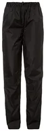 Spodnie damskie - Vaude Fluid Pants damskie spodnie czarny czarny 34 - miniaturka - grafika 1