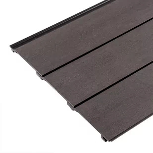 Deska Elewacyjna Kompozytowa Standard Antracyt - dł. 2,8m - Elewacje - miniaturka - grafika 1