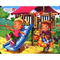 Puzzle - Puzzle 8 el. Plac zabaw Larsen - miniaturka - grafika 1