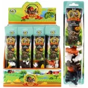 Figurki dla dzieci - Zwierzęta domowe 12szt. MEGA CREATIVE 524789 - miniaturka - grafika 1