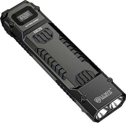 Latarka Nitecore EDC29 Luminblade EDC z funkcjami taktycznymi, maks. 6500 lumenów, M-Turbo, diody UHi 20 MAX LED