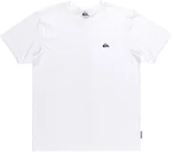 Koszulki męskie - t-shirt QUIKSILVER BASIC TEE White - WBB0 - miniaturka - grafika 1