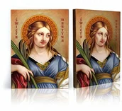Ikony i obrazy sakralne - Ikona religijna Święta Martyna - miniaturka - grafika 1