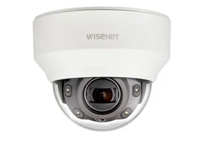 Hanwha XND-6080R Douszne Kamera bezpieczeństwa IP Wewnętrzna 1920 x 1080 px Sufit - Kamery do monitoringu - miniaturka - grafika 1