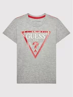 Koszulki dla chłopców - Guess T-Shirt N73I55 K8HM0 Szary Regular Fit - miniaturka - grafika 1