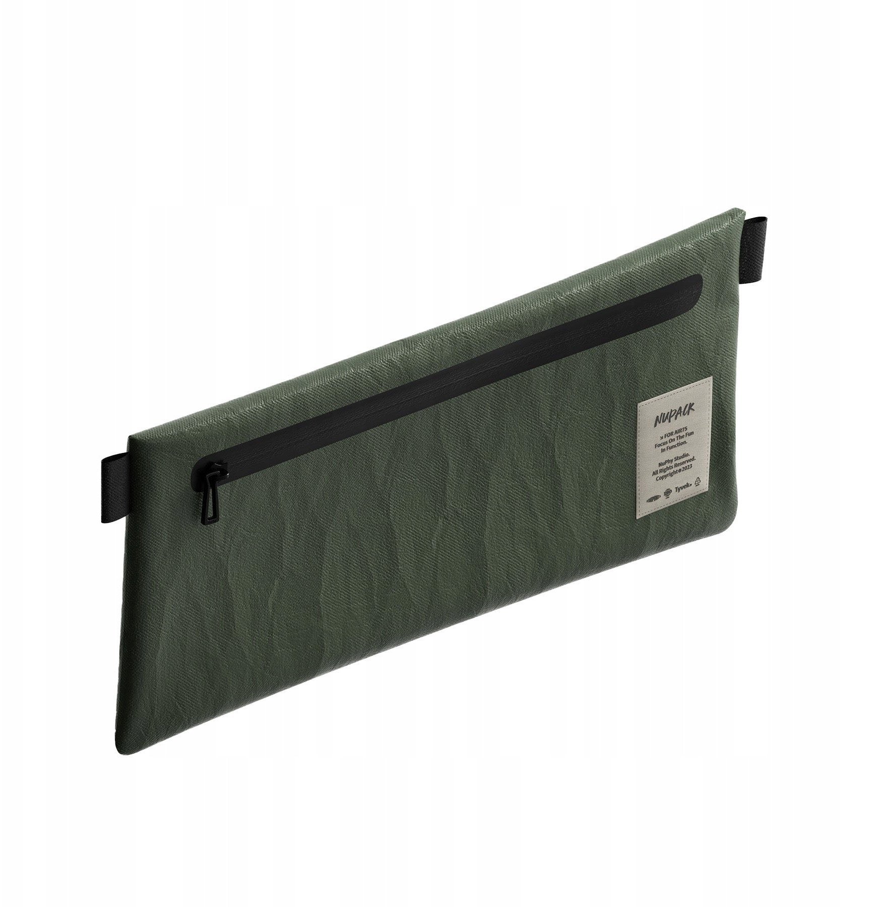 Nuphy - NuPack - Pokrowiec na klawiaturę Camp Green