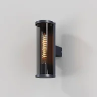 Lampy ogrodowe - Lampa elewacyjna przed dom Conf O451WL-01GF Maytoni IP54 grafitowy - miniaturka - grafika 1