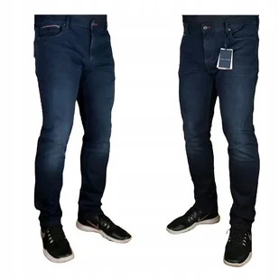Tommy Hilfiger Denton jeansy męskie -MW0MW28615 nowa kolekcja oryg. W33/L32 - Spodnie męskie - miniaturka - grafika 1