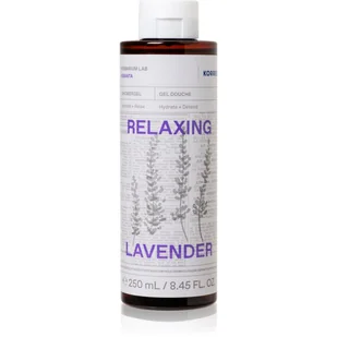 Korres Relaxing Lavender Żel do mycia ciała - Kosmetyki do kąpieli - miniaturka - grafika 1