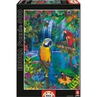 Puzzle - Educa Tropikalny raj puzzle 500 elementów - miniaturka - grafika 1