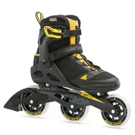 Rolki - Rolki męskie Rollerblade Macroblade 100 3WD - miniaturka - grafika 1