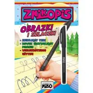 Książki edukacyjne - Znikopis. Obrazki i szlaczki - miniaturka - grafika 1
