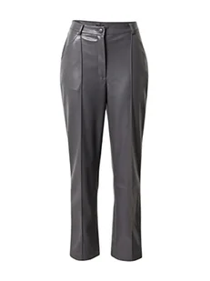 Sisley Damskie spodnie 4MTMLF01Q Pants, ciemnoszare, 0H7, 38 (DE) - Spodnie damskie - miniaturka - grafika 1