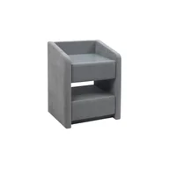 Szafki nocne - Stolik nocny KONTYNENTALNY E NEW ELEGANCE : Tkanina - Grupa VI - miniaturka - grafika 1