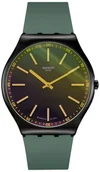 Zegarki męskie - Zegarek Swatch SS07B112 GREEN VISION - miniaturka - grafika 1