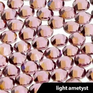 Ozdoby do paznokci - Cyrkonie do paznokci szklane SS10 Light Ametyst 1440 szt paczka - miniaturka - grafika 1