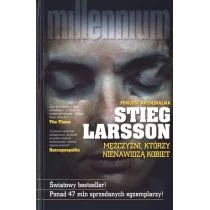 Czarna Owca Larsson Stieg Millennium Tom 1. Mężczyźni, którzy nienawidzą kobiet - Powieści - miniaturka - grafika 1