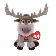 Maskotki i pluszaki - Beanie Babies Lic Frozen 2 Sven z dźwiękiem - miniaturka - grafika 1