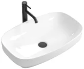 Umywalki - Rea Umywalka nablatowa Gizel 60 U9605 - miniaturka - grafika 1