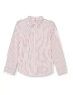 Koszule damskie - Tommy Hilfiger Damska koszula regularna LS Casual, RWB Pink Rouge STP, 38, Rwb Pink Rouge Stp, 64 - miniaturka - grafika 1