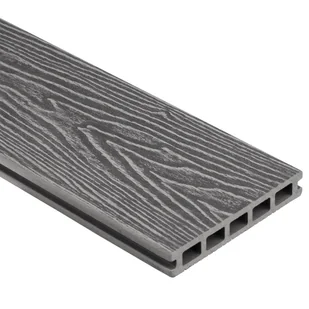 Deska tarasowa kompozytowa Modern 14,6x300x2,3cm szara DLH - Podesty i deski tarasowe - miniaturka - grafika 1